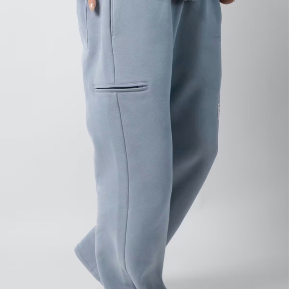 Comfrt Affirmation Straight Leg Sweatpants- Slate- Size XL - Picture 3 of 10